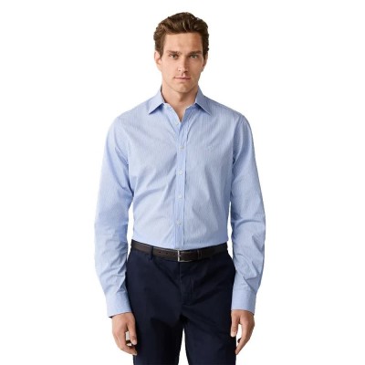 риза,с,дълъг,ръкав,дамски,ризи,мъжки,ризи,hackett,city,shadow,stripe,long,sleeve,shirt,blue,(old,navy)