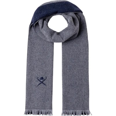 шал,ръкавици,шапки,и,шалове,hackett,hm0400118,scarf,grey,(blue)