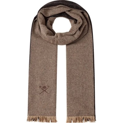 шал,ръкавици,шапки,и,шалове,hackett,hm0400118,scarf,brown,(taupe,beige)