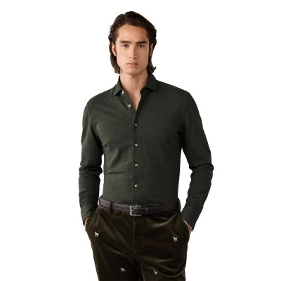 риза,с,дълъг,ръкав,дамски,ризи,мъжки,ризи,hackett,hm3010837,long,sleeve,shirt,green,(hunter,green)