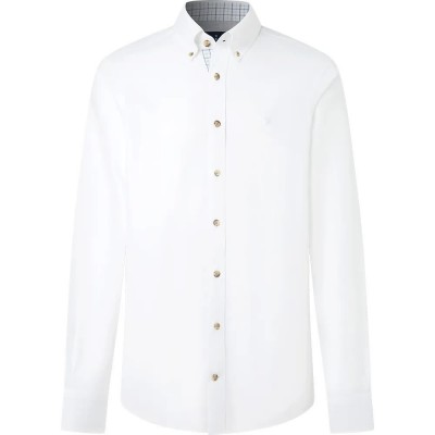 риза,с,дълъг,ръкав,дамски,ризи,мъжки,ризи,hackett,hm3010855,long,sleeve,shirt,white,(optic,white)