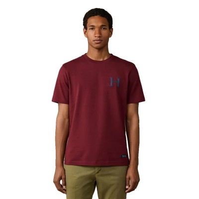 тениска,мъжки,тениски,дамски,тениски,hackett,hm5000140,short,sleeve,t,shirt,red,(oxblood,red)