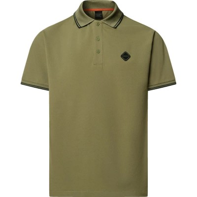 дамски,блузи,с,яка,мъжки,блузи,с,яка,hackett,hm5600216,short,sleeve,polo,green,(military,olive,green)
