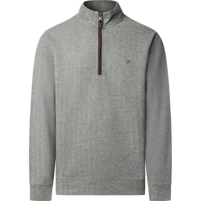 блуза,мъжки,пуловери,hackett,hm5800152,half,zip,sweatshirt,grey,(charcoal,grey)