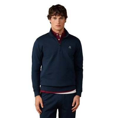 блуза,мъжки,пуловери,hackett,hm5800195,half,zip,sweatshirt,blue,(old,navy)