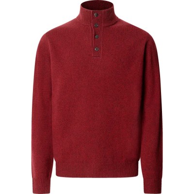 блуза,мъжки,пуловери,дамски,пуловери,hackett,hm7000254,half,zip,sweater,red,(oxblood,red)