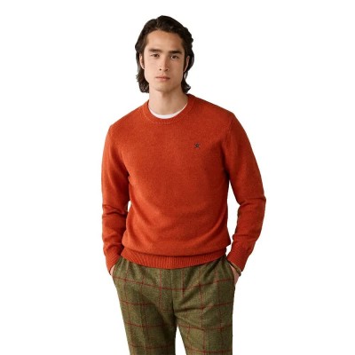 блуза,мъжки,пуловери,дамски,пуловери,hackett,hm7000287,sweater,orange,(spice,orange)