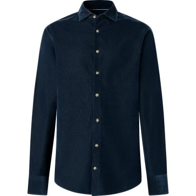 риза,с,дълъг,ръкав,дамски,ризи,мъжки,ризи,hackett,smart,babycord,long,sleeve,shirt,blue,(old,navy)