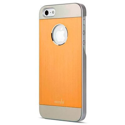 други,аксесоари,moshi,iphone,5,5s,phone,case,orange,(bronze)