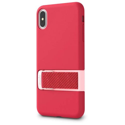други,аксесоари,moshi,iphone,xs,max,phone,case,red,pink,(pink)