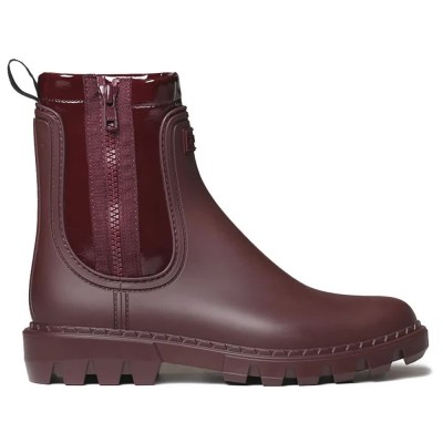 обувки,дамски,боти,мъжки,боти,toni,pons,chiara,rain,boots,purple,(wine)