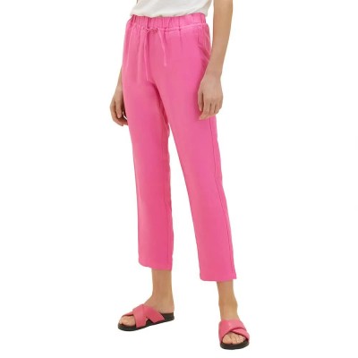 панталони,мъжки,панталони,дамски,панталони,tom,tailor,loose,fit,linen,cropped,1036637,pants,refurbished,pink,(nouveau,pink)