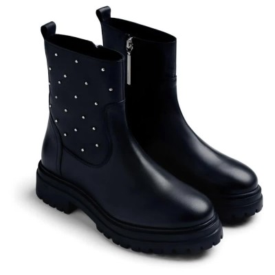 дамски,боти,мъжки,боти,gioseppo,80011,booties,black,(black)