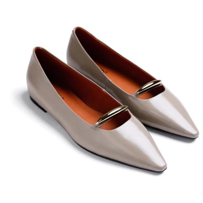 обувки,дамски,обувки,gioseppo,80150,ballet,pumps,brown,(taupe)