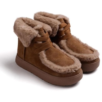 дамски,боти,мъжки,боти,gioseppo,80467,booties,brown,(leather)
