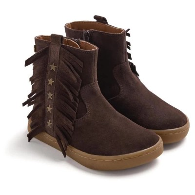 обувки,дамски,боти,мъжки,боти,gioseppo,80572,boots,brown,(chocolate)