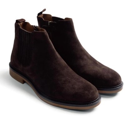 дамски,боти,мъжки,боти,gioseppo,80591,booties,brown,(chocolate)