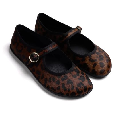 дамски,обувки,gioseppo,80626,mary,jane,brown,(leopard)