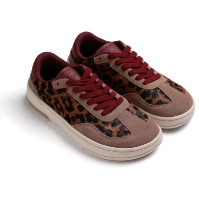 маратонки,мъжки,маратонки,дамски,маратонки,gioseppo,80674,barefoot,trainers,brown,(leopard)