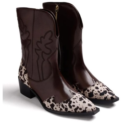 дамски,боти,мъжки,боти,gioseppo,80758,heel,booties,brown,(brown)