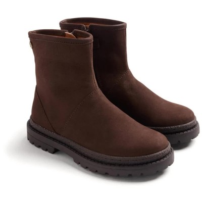 обувки,дамски,боти,мъжки,боти,gioseppo,80775,boots,brown,(chocolate)