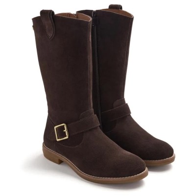 обувки,дамски,боти,мъжки,боти,gioseppo,80778,boots,brown,(chocolate)