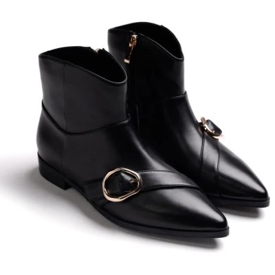 дамски,боти,мъжки,боти,gioseppo,80793,booties,black,(black)