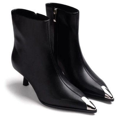 дамски,боти,мъжки,боти,gioseppo,80822,heel,booties,black,(black)