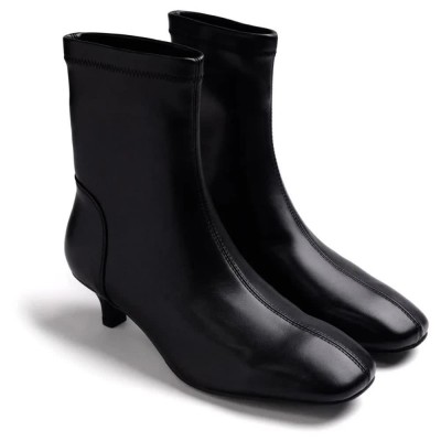 дамски,боти,мъжки,боти,gioseppo,80824,heel,booties,black,(black)