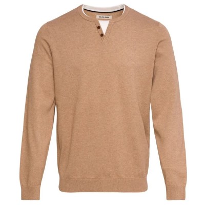 блуза,мъжки,пуловери,дамски,пуловери,salsa,jeans,21011410,sweater,brown,(brown)