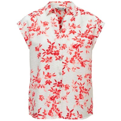 дънки,дамски,ризи,мъжки,ризи,salsa,jeans,21011440,sleeveless,shirt,white,(red)