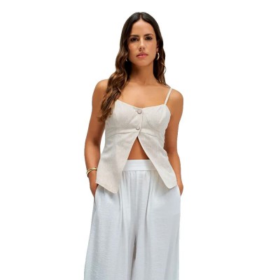дънки,дамски,топове,salsa,jeans,21012051,sleeveless,top,white,(white)