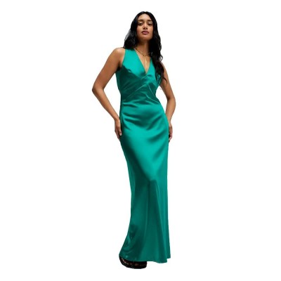 рокля,дамски,поли,и,рокли,salsa,jeans,21012089,sleeveless,long,dress,green,(grey)