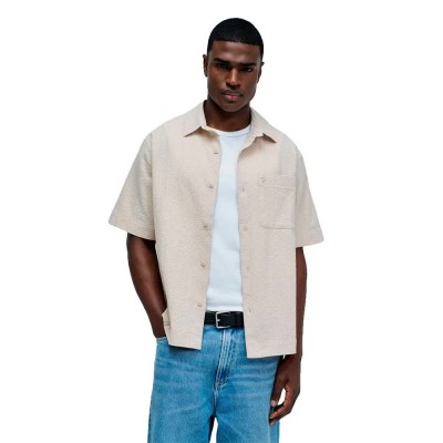 риза,с,къс,ръкав,дамски,ризи,мъжки,ризи,salsa,jeans,21012124,short,sleeve,shirt,beige,(beige)