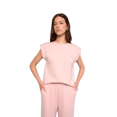 тениска,мъжки,тениски,дамски,тениски,salsa,jeans,21012901,sleeveless,t,shirt,pink,(pink)