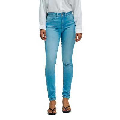 дънки,мъжки,панталони,дамски,панталони,salsa,jeans,faith,push,in,skinny,fit,jeans,blue,(blue)