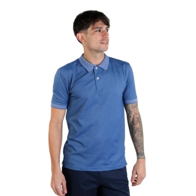 дамски,блузи,с,яка,мъжки,блузи,с,яка,newwood,ciro,cotton,poly,short,sleeve,polo,blue,(deep,sea)