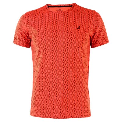 тениска,мъжки,тениски,дамски,тениски,newwood,stars,cotton,short,sleeve,t,shirt,orange,(orange)