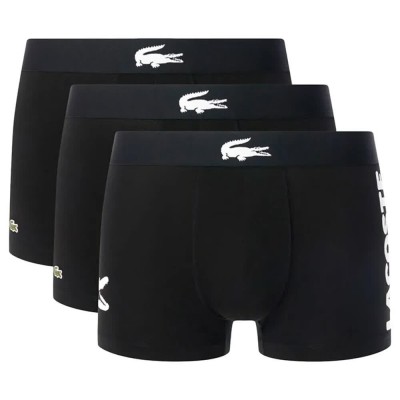 боксерки,мъжко,бельо,lacoste,5h1291,00,trunk,boxers,3,units,black,(black,white,black,black)