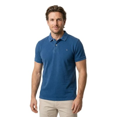 дамски,блузи,с,яка,мъжки,блузи,с,яка,superdry,vintage,destroy,short,sleeve,polo,refurbished,blue,(bay,blue)