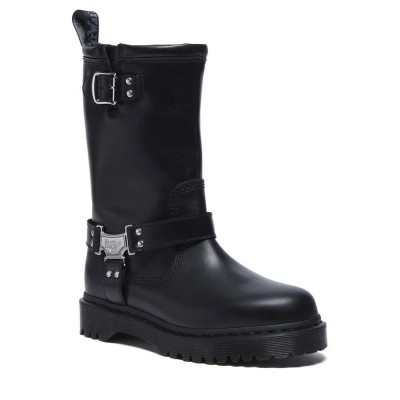 обувки,дамски,боти,мъжки,боти,dr,martens,anistone,hi,boots,refurbished,black,(black)
