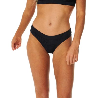 дамски,бански,костюми,rip,curl,classic,surf,full,bikini,bottom,refurbished,black,(black)