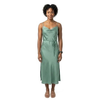 рокля,дамски,поли,и,рокли,yas,thea,sleeveless,long,dress,refurbished,green,(malachite,green)