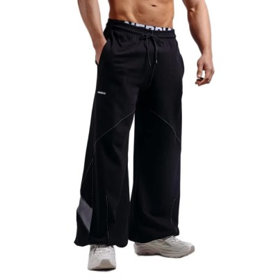 анцуг,мъжки,анцузи,nebbia,baggy,primal,879,tracksuit,pants,black,(black)