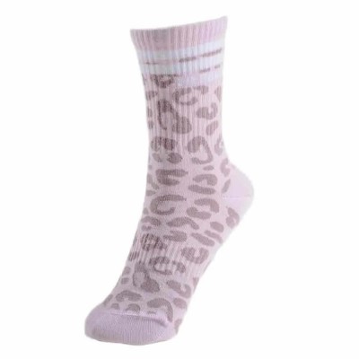 чорапи,мъжки,чорапи,дамски,чорапи,nebbia,leopard,primal,106,crew,socks,purple,(pink,leopard)