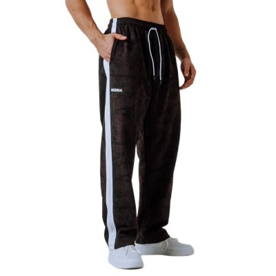 анцуг,мъжки,анцузи,nebbia,relaxed,power,904,tracksuit,pants,black,(dark,brown,camo)