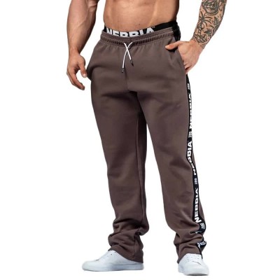 анцуг,мъжки,анцузи,nebbia,training,hero,296,tracksuit,pants,brown,(brown)