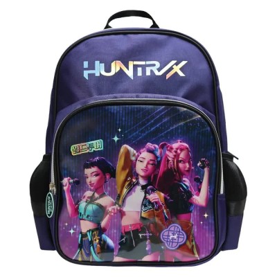 раница,раници,bluesky,kpop,demon,hunters,huntr,x,premium,backpack,purple,(purple,pink)