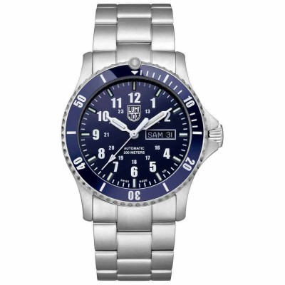 часовник,часовници,luminox,xs.0924,watch,refurbished,silver