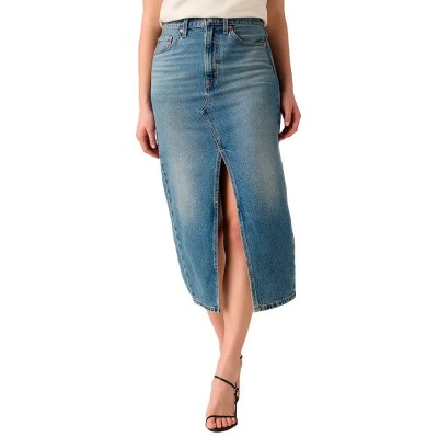 пола,дамски,поли,и,рокли,levi´s,®,decon,slit,midi,skirt,refurbished,blue,(welcome)